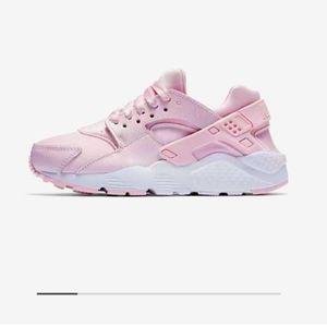 RARE Nike Prism Pink Huaraches - 6Y